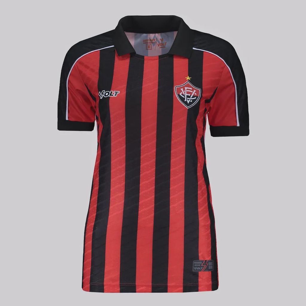 Camisa do Vitória I 2025 Volt Feminina