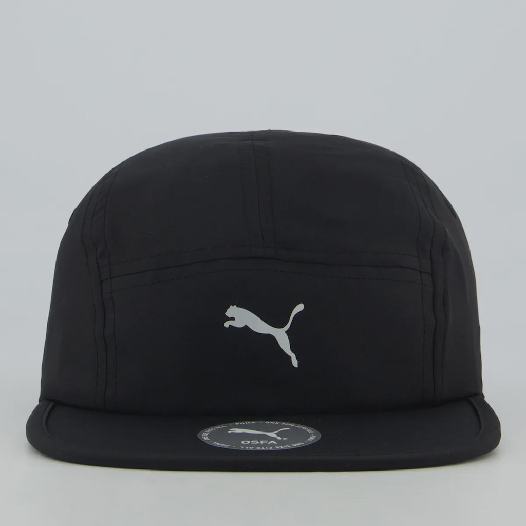Boné Adulto Puma Runner Aba Reta