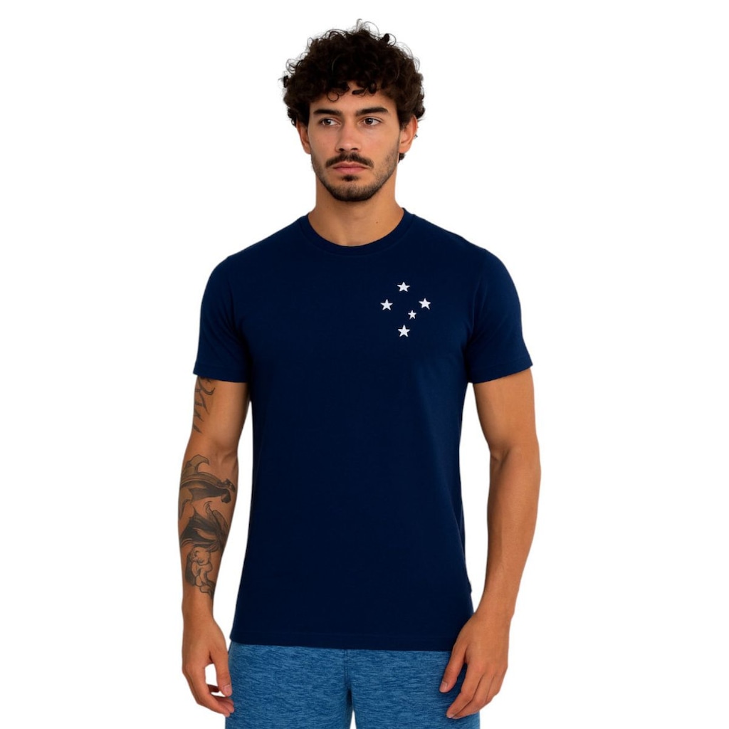 Camiseta do Cruzeiro Surf Center Classica Masculina