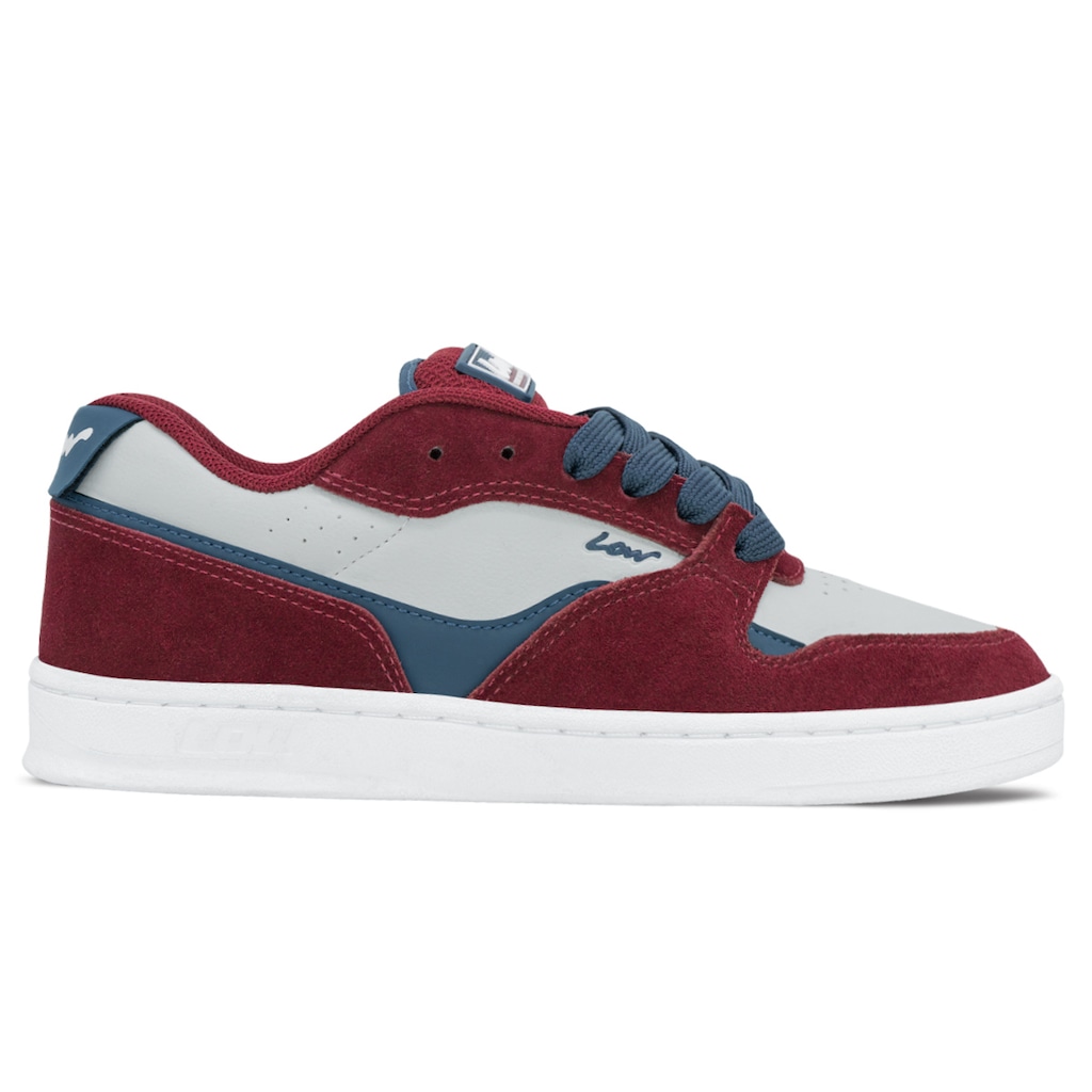 Tênis Unissex Low Camurça Core Loop