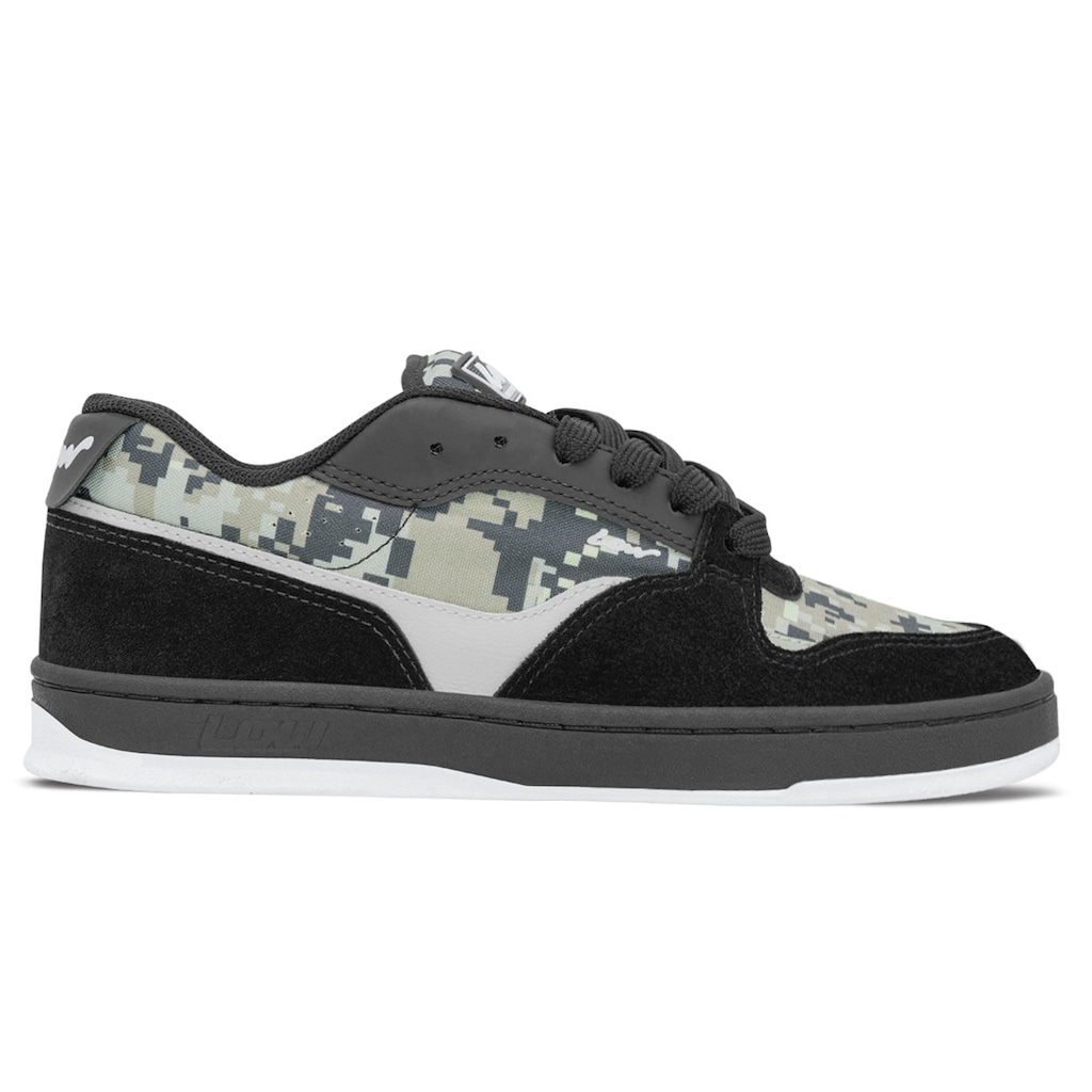 Tênis Unissex Low Camurça Core Loop