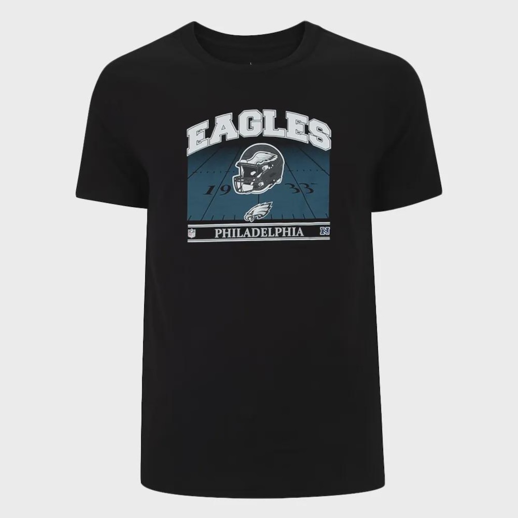 Camiseta Masculina New Era NFL Philadelphia Eagles