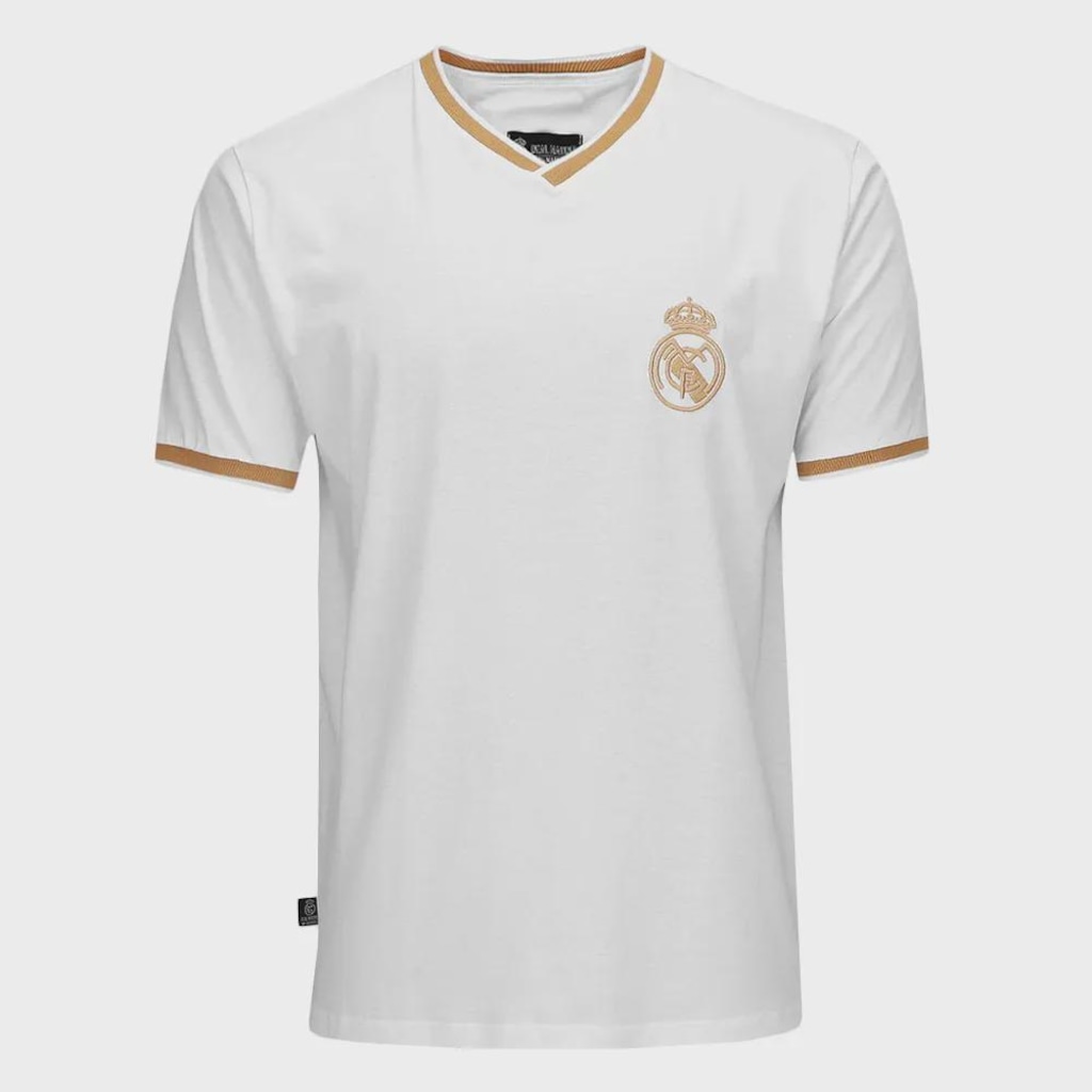 Camiseta Masculina Balboa Real Madrid Escudo