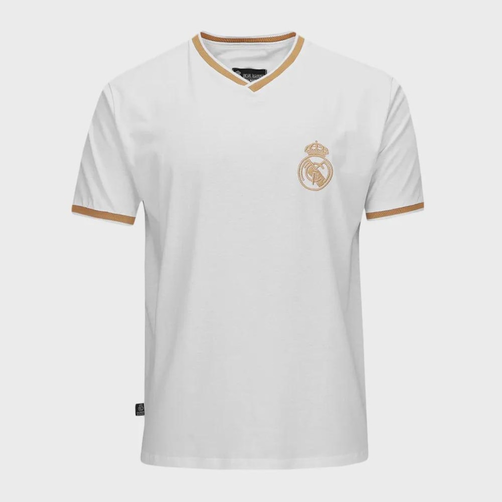 Camiseta Infantil Balboa Real Madrid Escudo