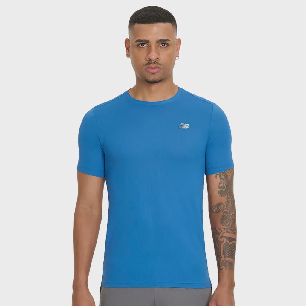 Camiseta Masculina New Balance Sport Essentials