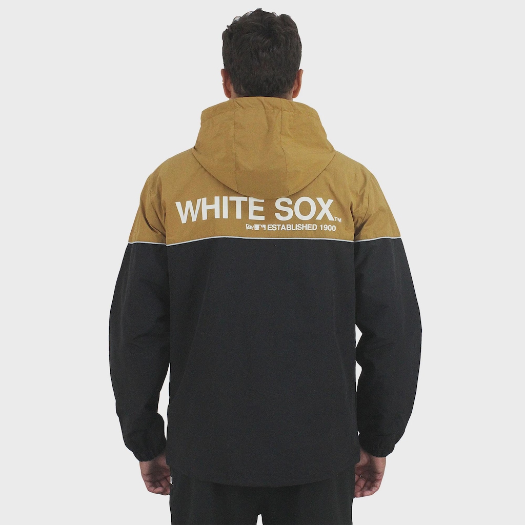 Imagem 2 do produto Jaqueta com Capuz Masculina New Era MLB Chicago White Sox