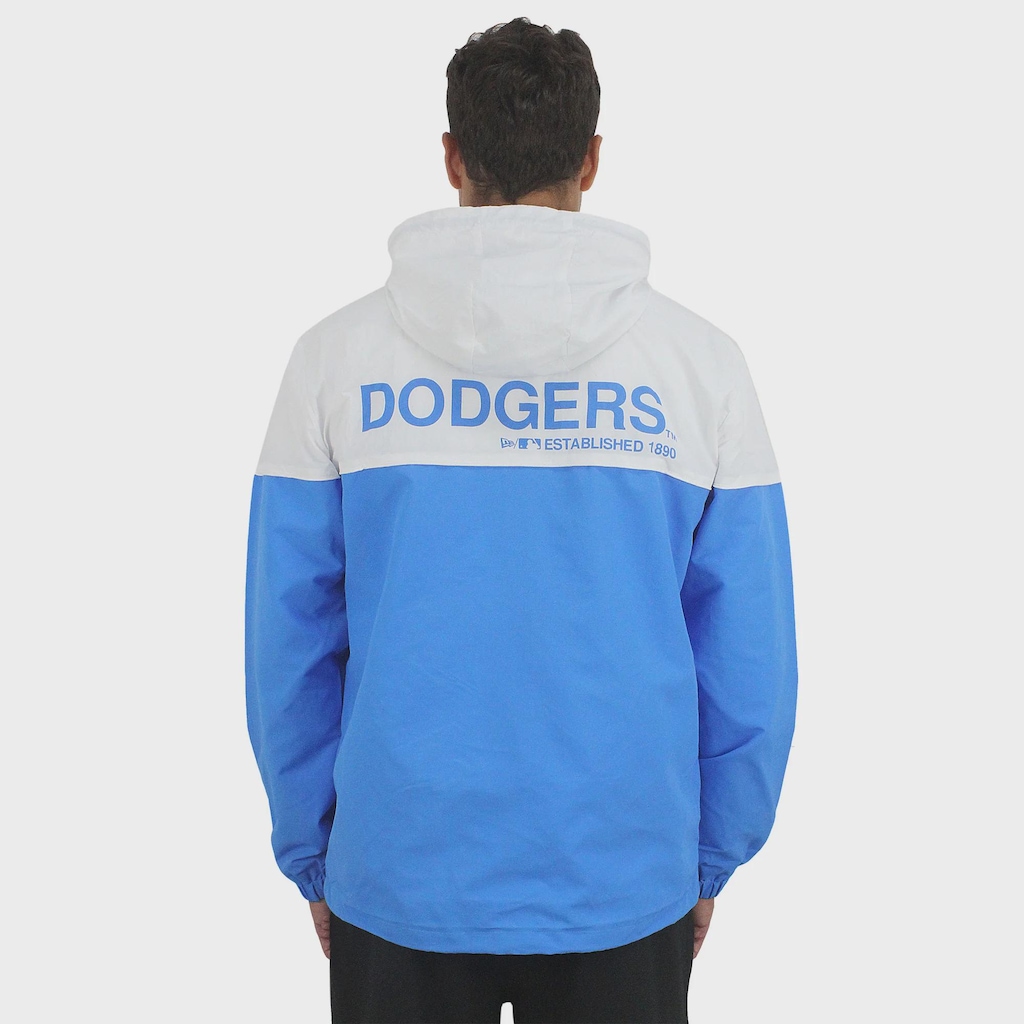 Imagem 3 do produto Jaqueta com Capuz Masculina New Era MLB Los Angeles Dodgers
