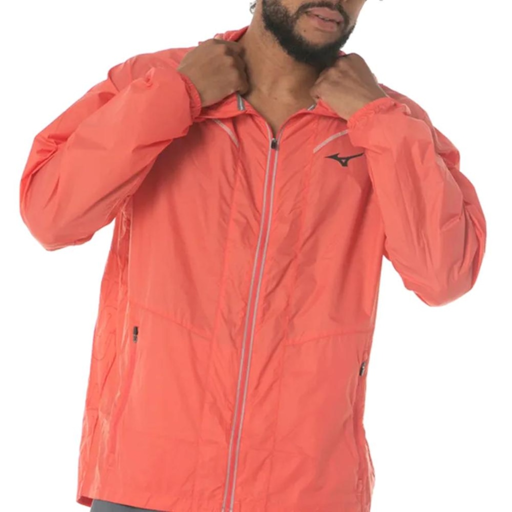 Jaqueta Masculina com Capuz Mizuno High