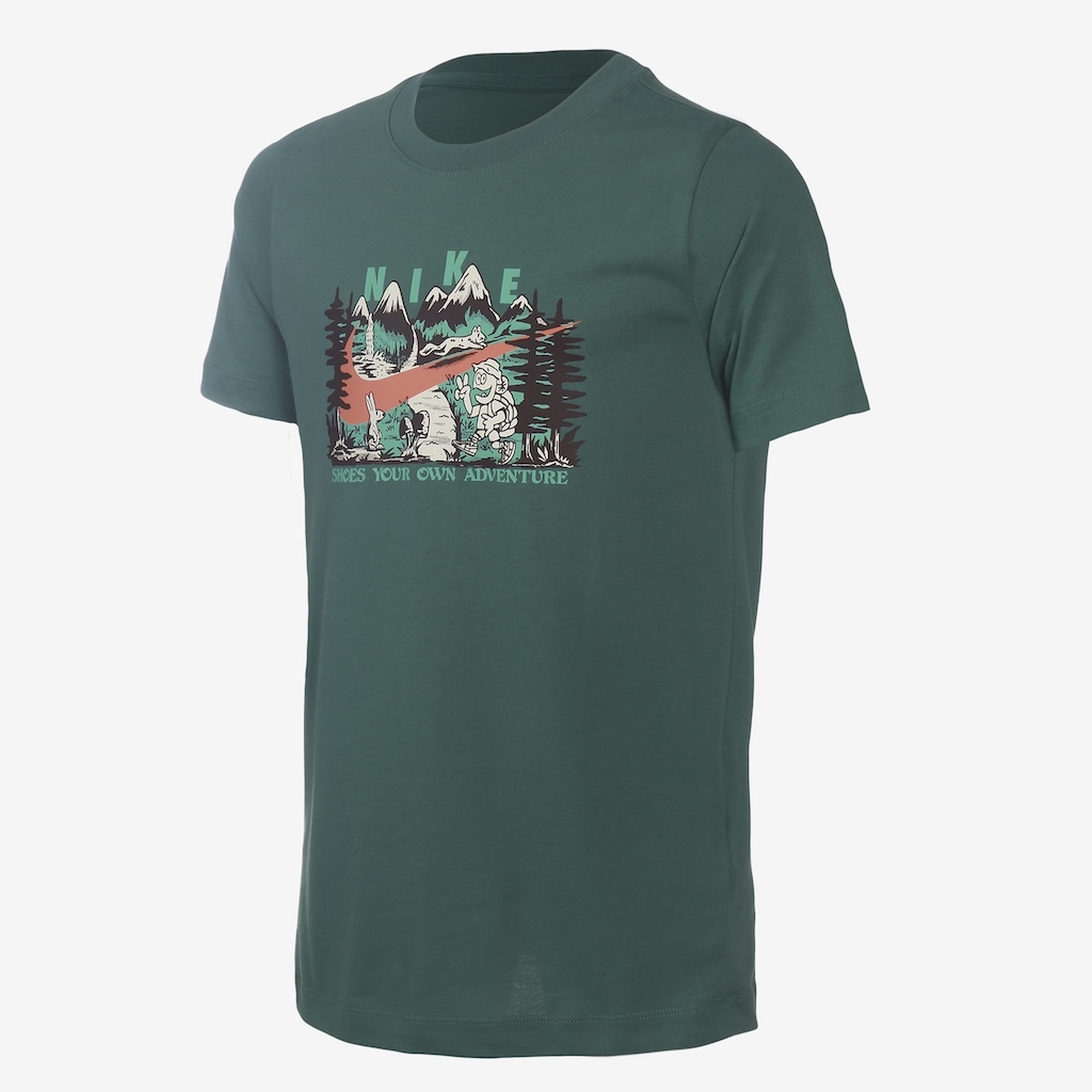 Camiseta Nike Sportswear Outdoor Infantil