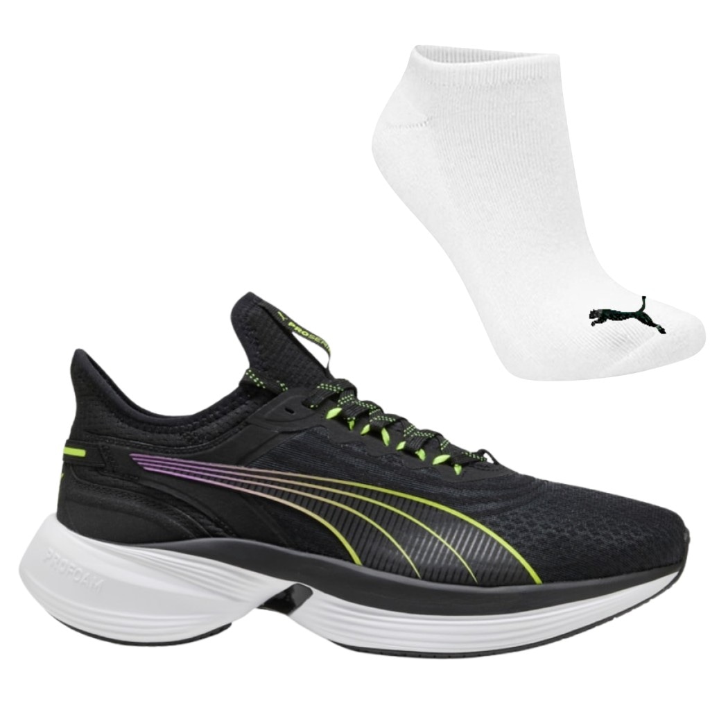 Tênis Feminino Puma Conduct Pro + Meia
