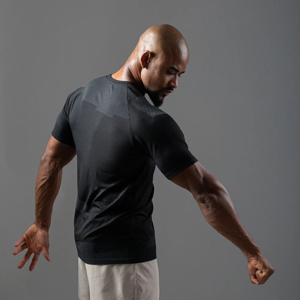 Imagem 3 do produto Camiseta Alpha CO. Apex Dry Middle Lupus Sem Costura Masculina