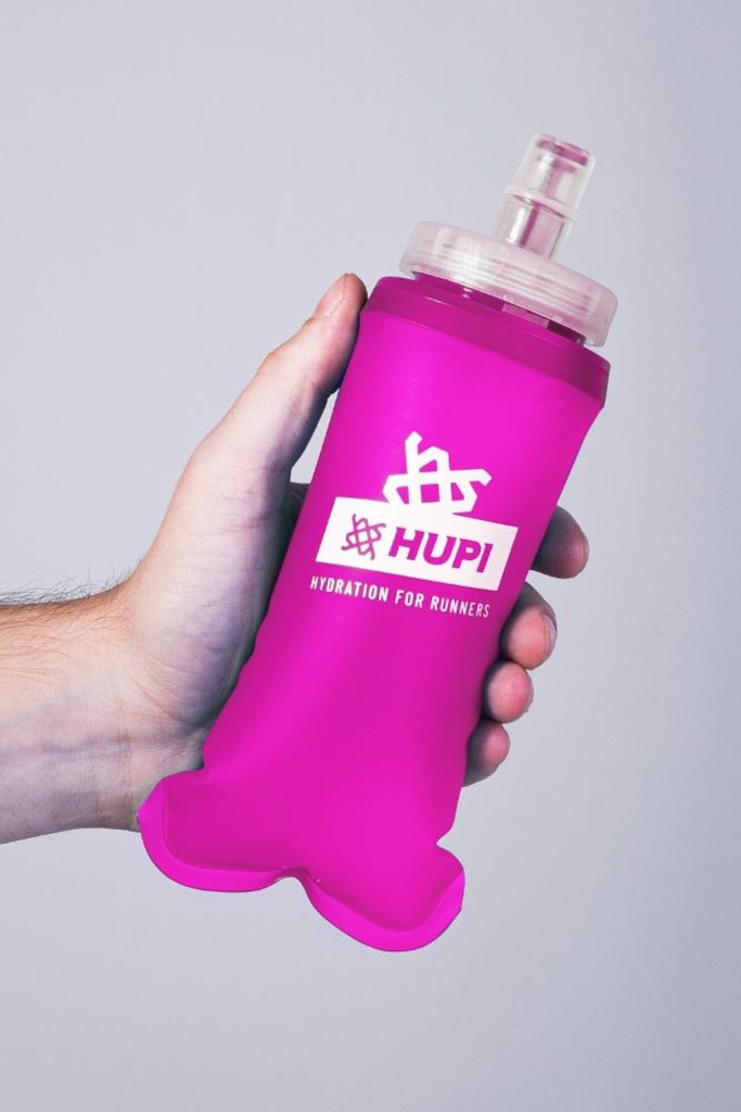 Imagem 2 do produto Garrafa Dobrável Soft Flask HUPI - 250ml
