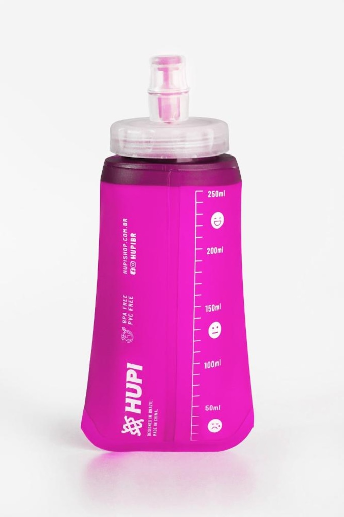 Imagem 4 do produto Garrafa Dobrável Soft Flask HUPI - 250ml