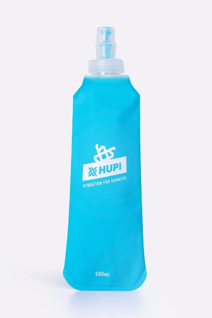 Garrafa Dobrável Soft Flask HUPI 500ml - Boca Pequena