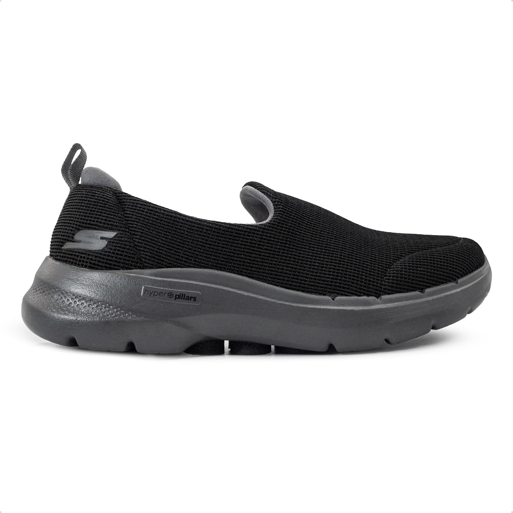Tênis Skechers Slip On Go Walk 6 Treino Masculino
