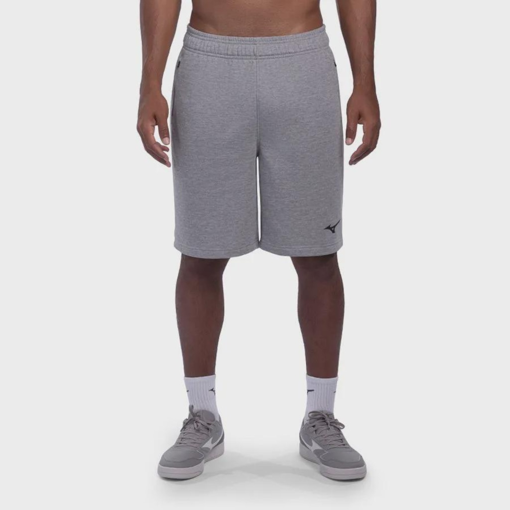 Bermuda Masculina Mizuno Moletom