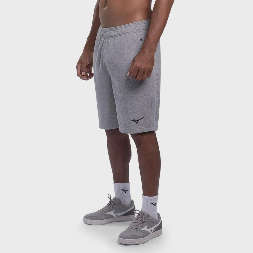 Imagem 2 do produto Bermuda Masculina Mizuno Moletom