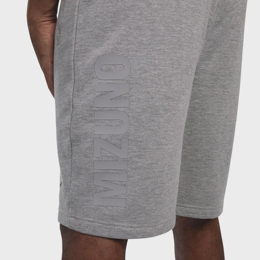 Imagem 3 do produto Bermuda Masculina Mizuno Moletom