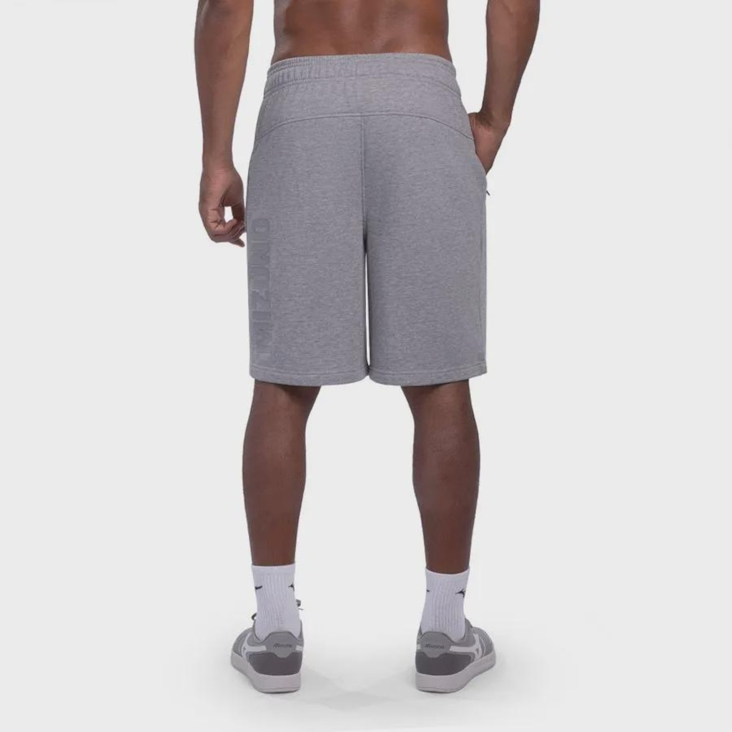 Imagem 4 do produto Bermuda Masculina Mizuno Moletom
