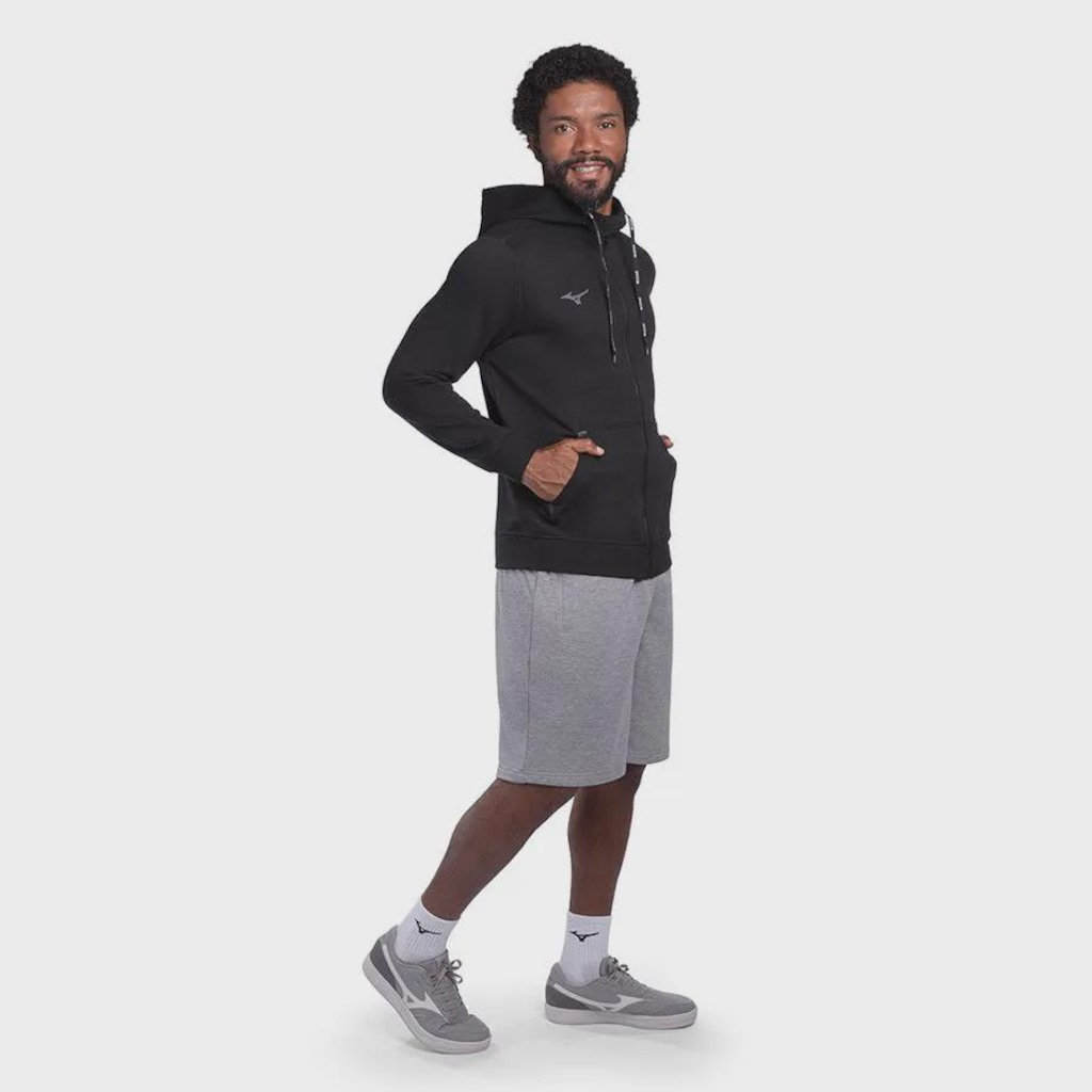 Imagem 5 do produto Bermuda Masculina Mizuno Moletom