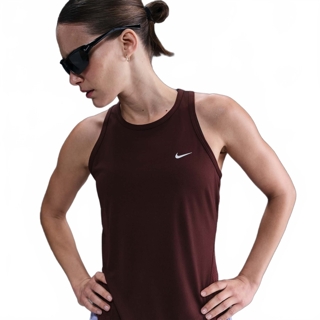 Camiseta Regata Nike Dri-FIT Tempo Feminina