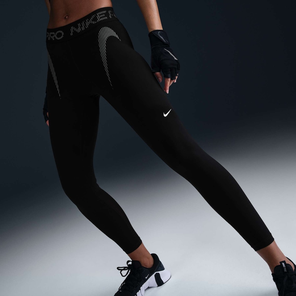 Calça Legging Nike Pro Feminina - Foto 1