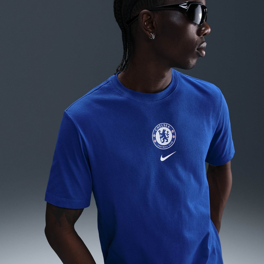 Camiseta Nike Chelsea Crest Masculina | Centauro
