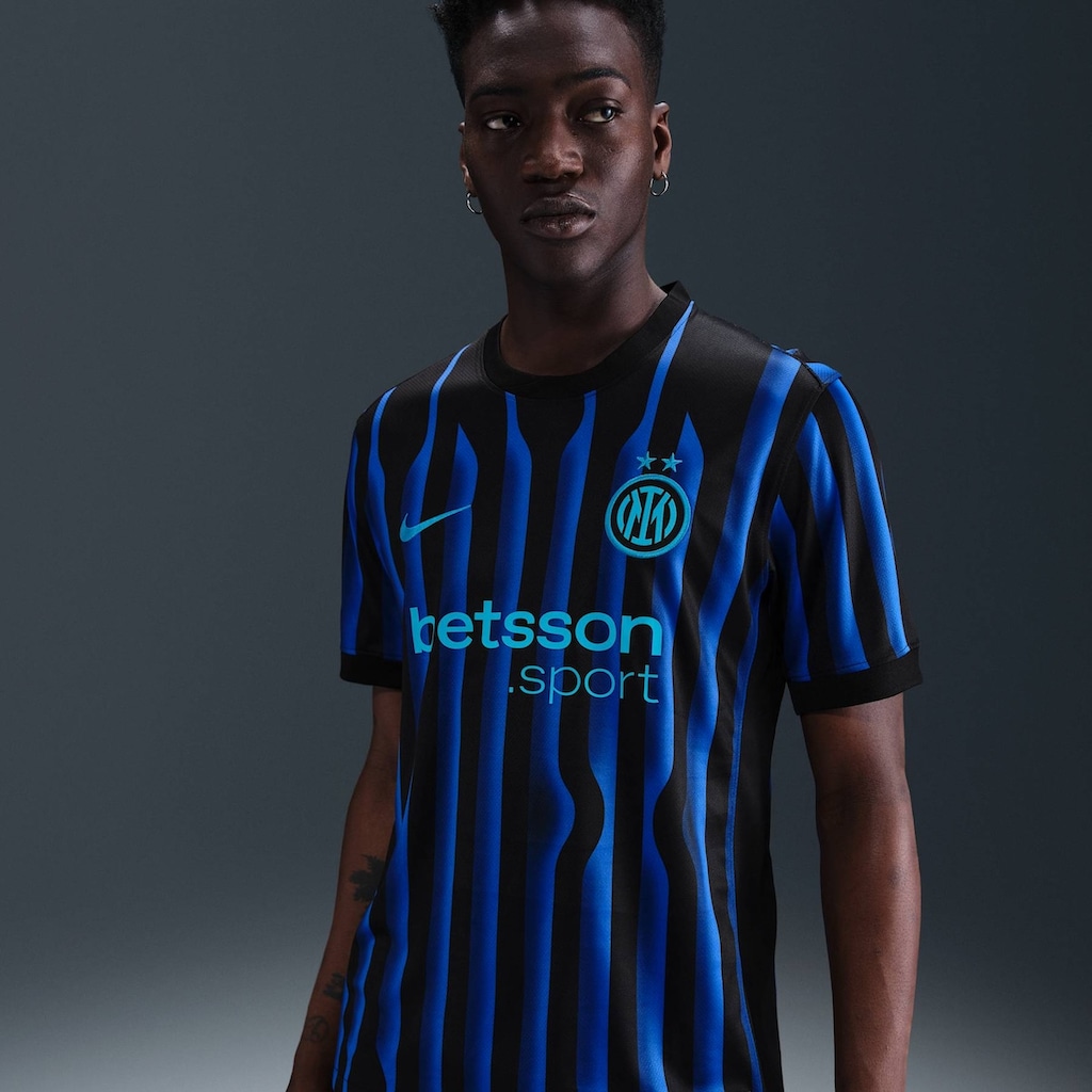 Camisa do Inter de Milão I 25/26 Torcedor Pro Nike Masculina