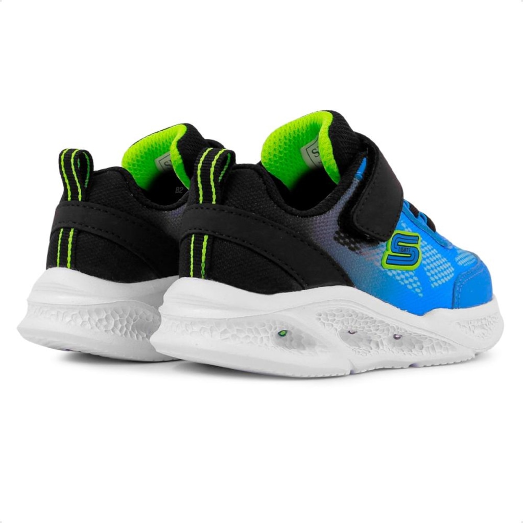 Imagem 5 do produto Tênis Infantil Skechers Meteor Lights Krendo