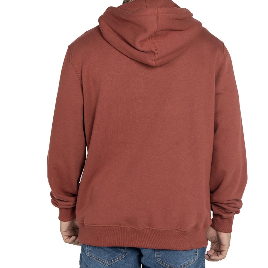 Imagem 2 do produto Blusão de Moletom Canguru Masculino RVCA Tonally 270G WT25