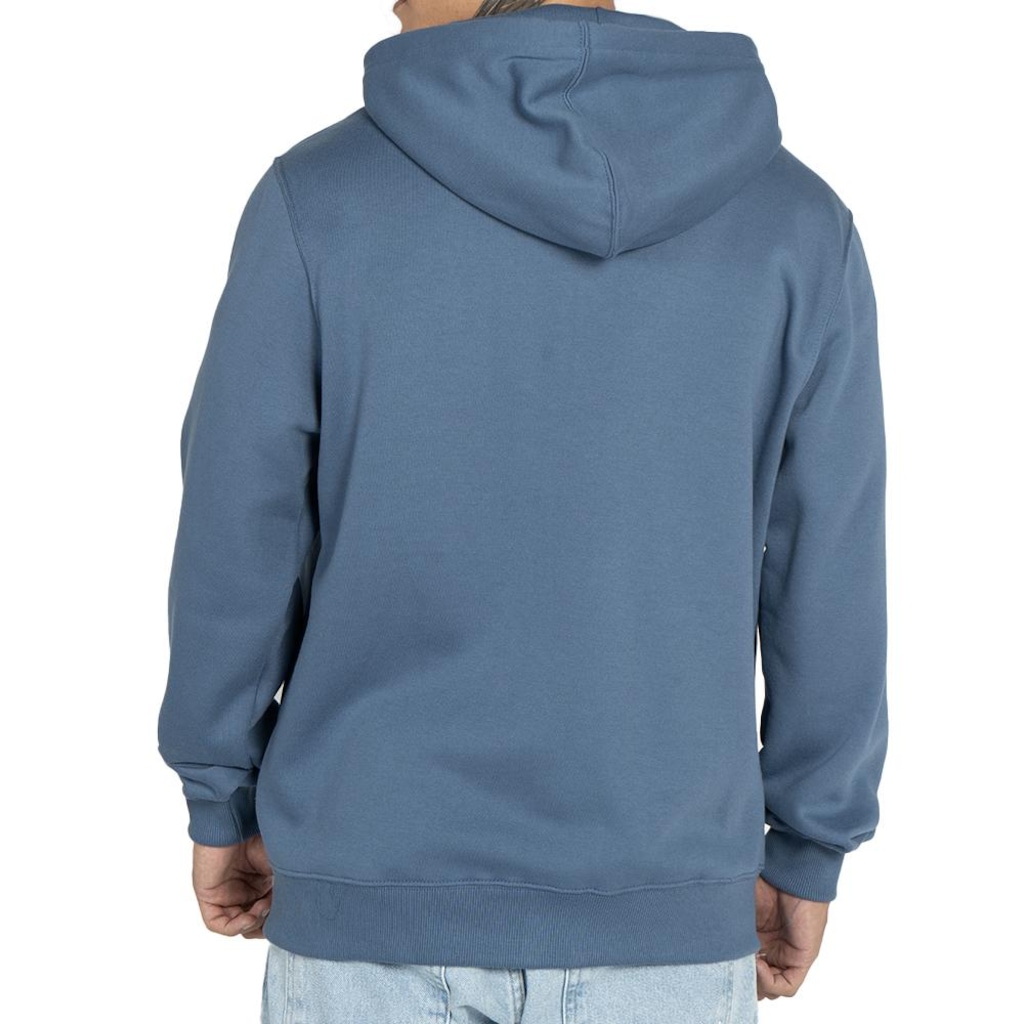 Imagem 2 do produto Blusão de Moletom Masculino RVCA Aberto Mini Balance Box 270G WT25