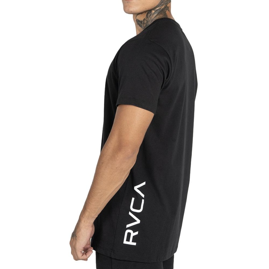 Imagem 3 do produto Camiseta Masculina RVCA VA Side Back Plus Size WT25