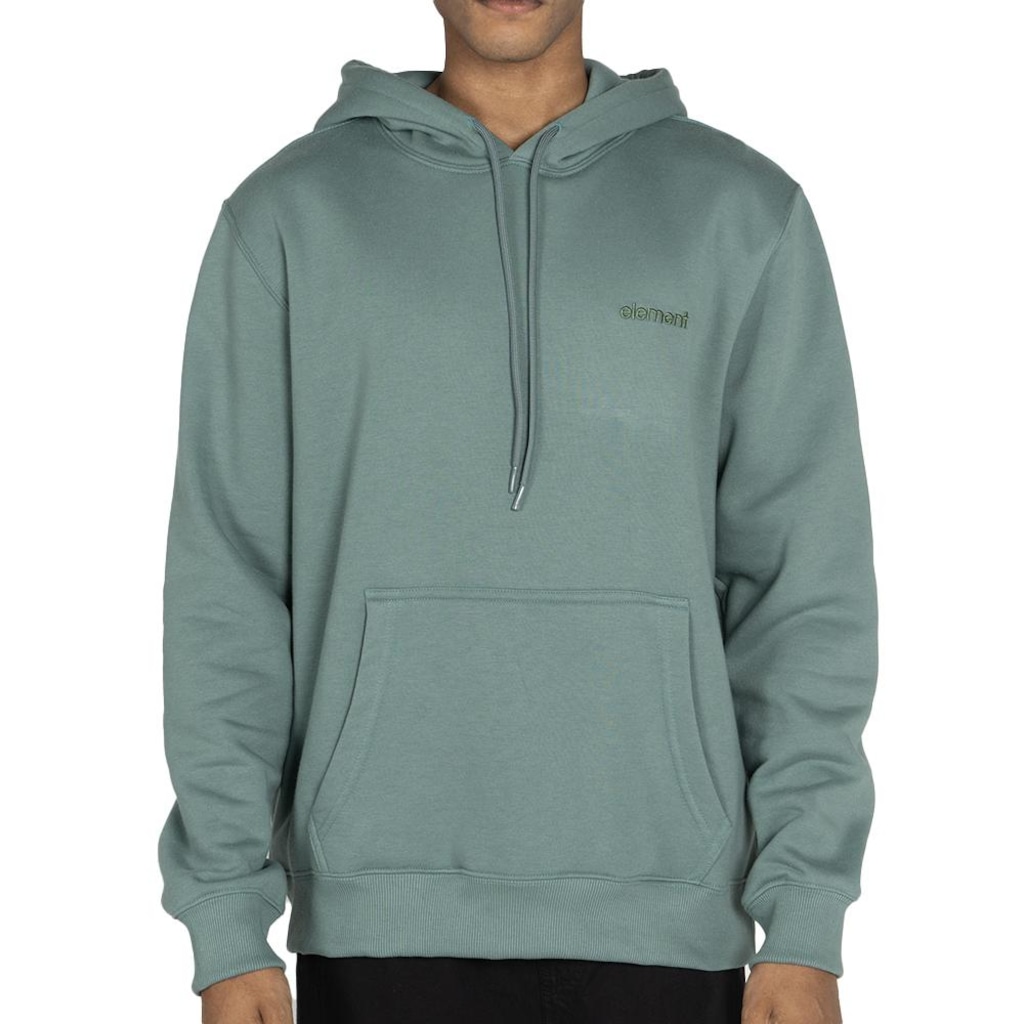 Blusão de Moletom Masculino Element Canguru Blazin Chest Emb WT25