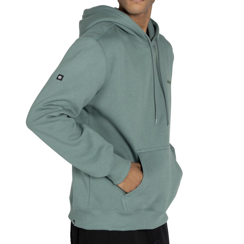 Imagem 3 do produto Blusão de Moletom Masculino Element Canguru Blazin Chest Emb WT25