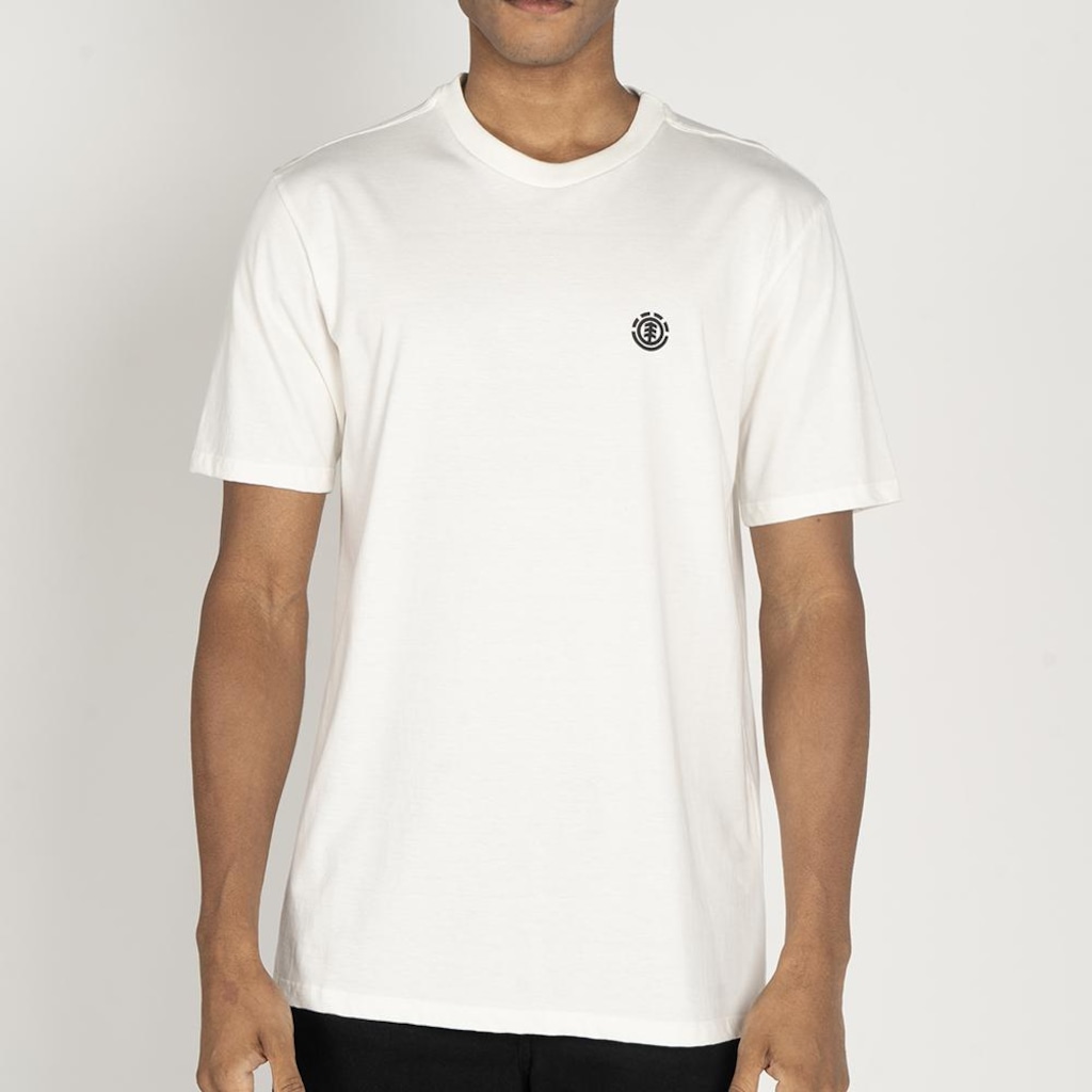 Camiseta Masculina Element Basic Crew WT25