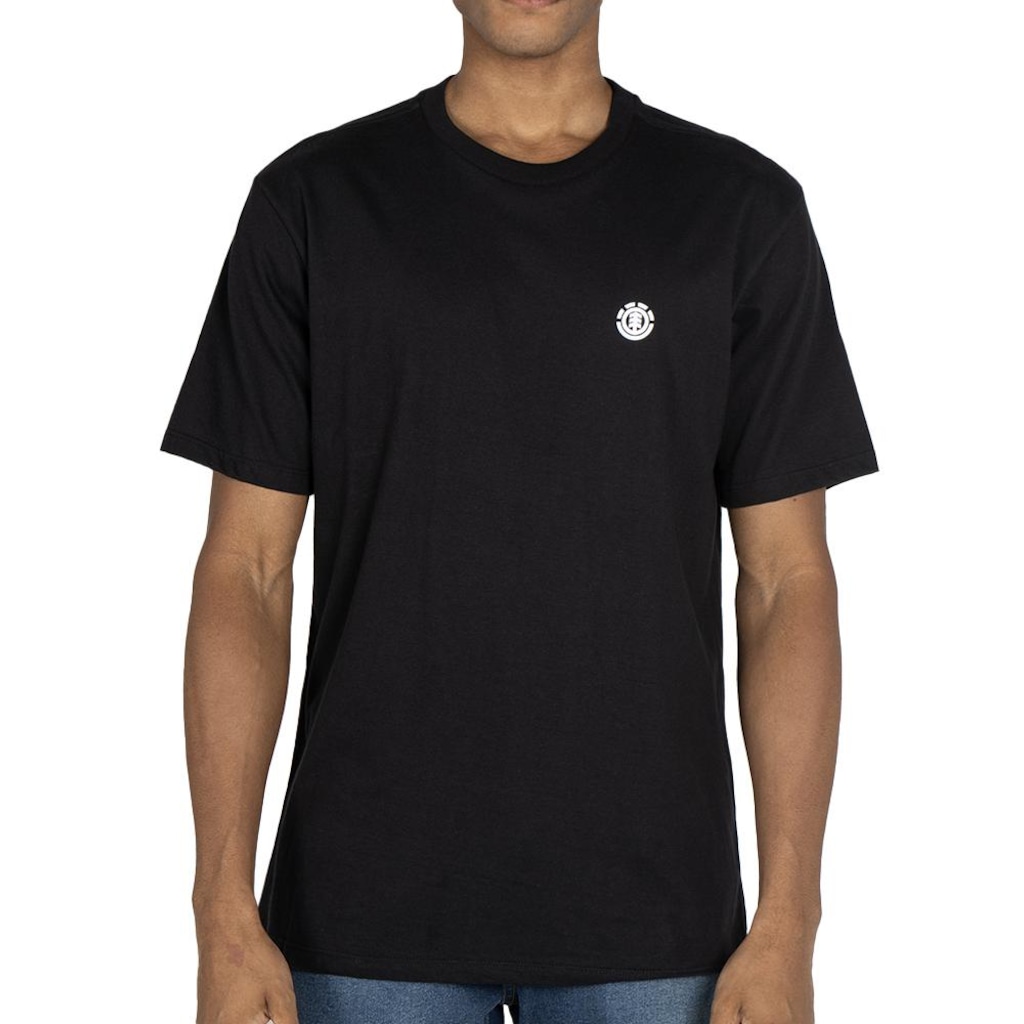 Camiseta Masculina Element Basic Crew WT25