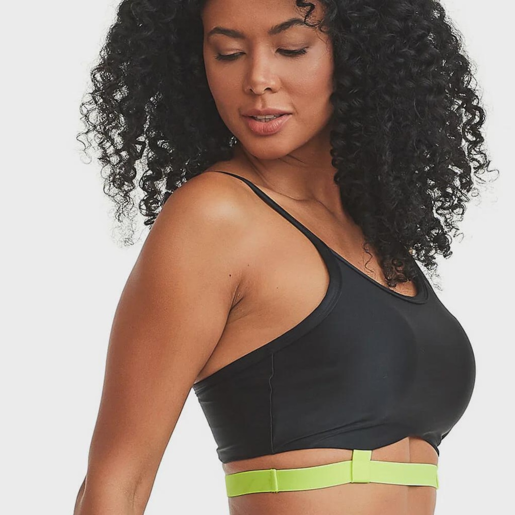 Imagem 2 do produto Top Fitness Feminino Caju Brasil Atletika Fashion Fitness