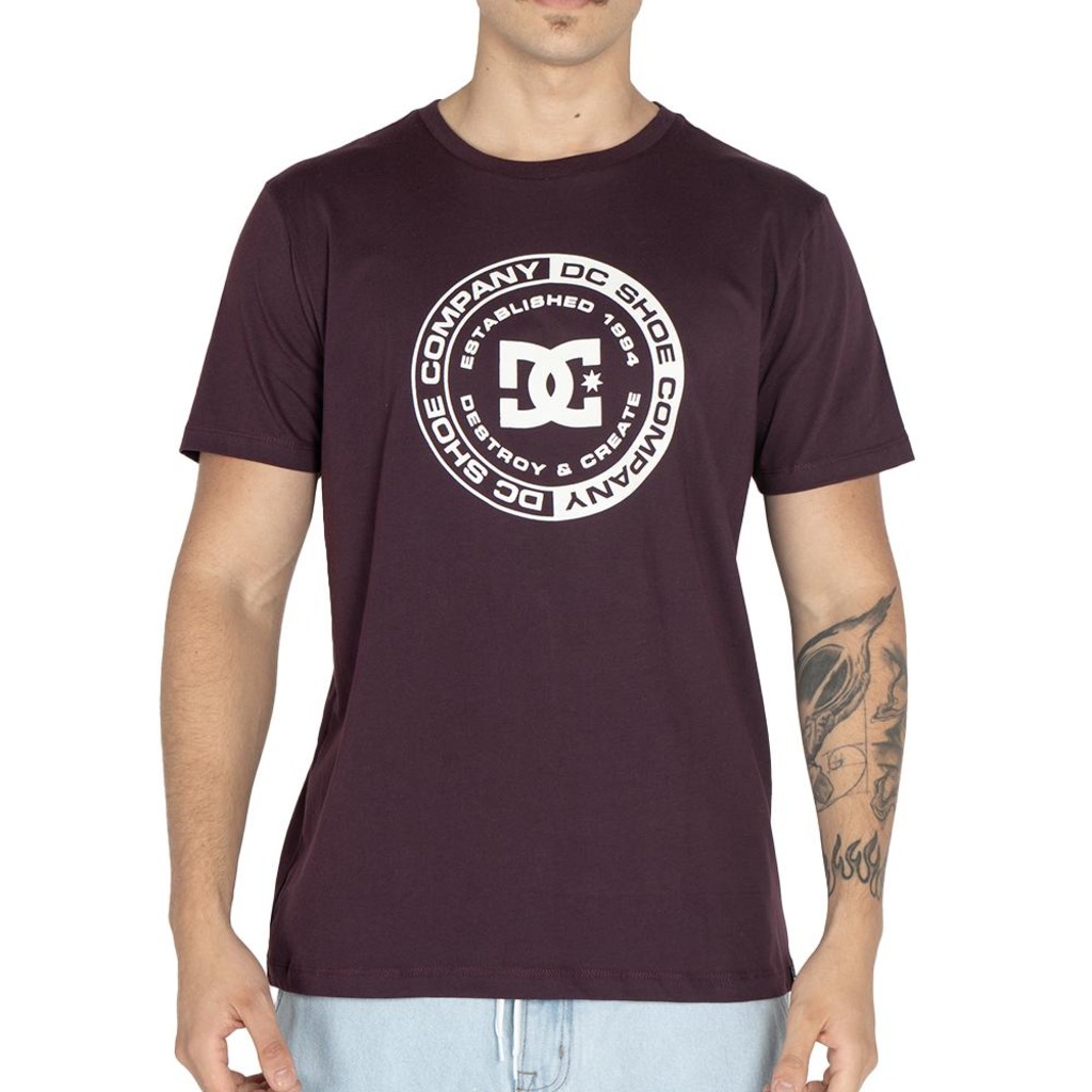 Camiseta Masculina DC Shoes DC Corpo WT25