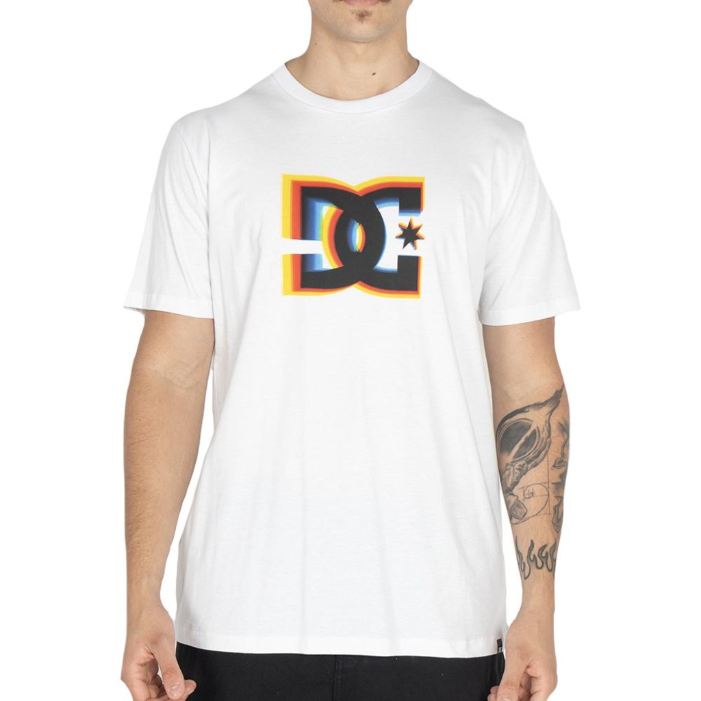 Camiseta Masculina DC Shoes Tracer Star WT25
