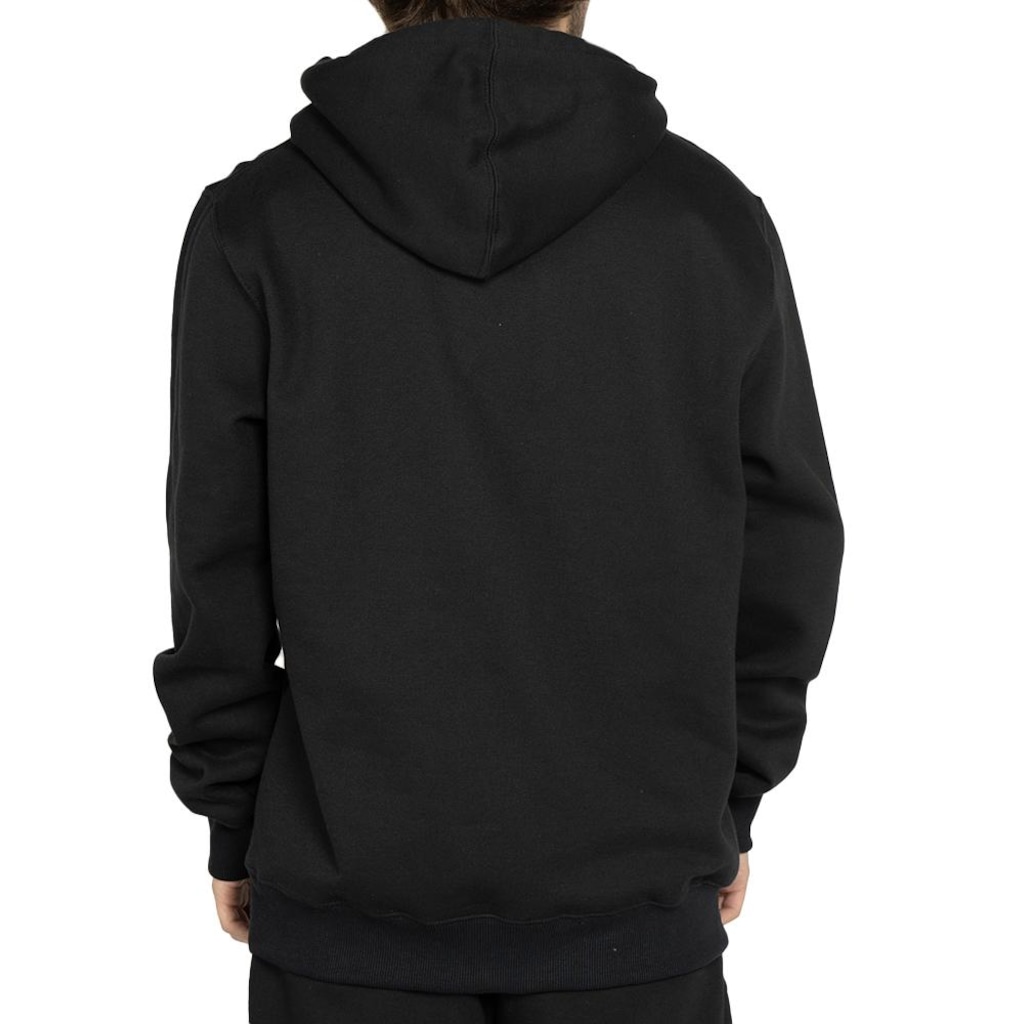 Imagem 2 do produto Blusão de Moletom Masculino Quiksilver Canguru Typed Out Arch 18 WT25
