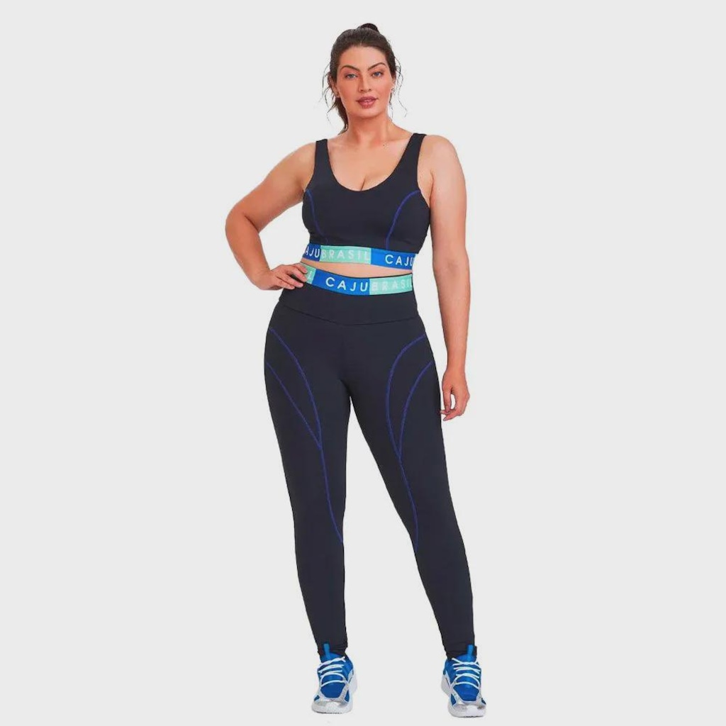 Imagem 3 do produto Calça Legging Feminina Caju Brasil Emana
