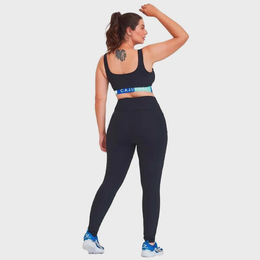Imagem 4 do produto Calça Legging Feminina Caju Brasil Emana