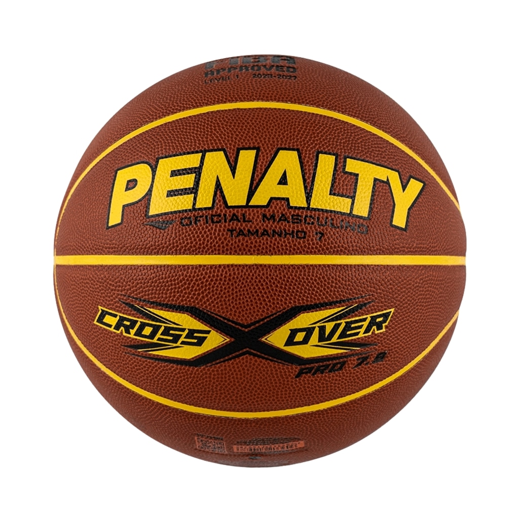 Bola de Basquete Penalty 7.9 Crossover Pró - Masculina
