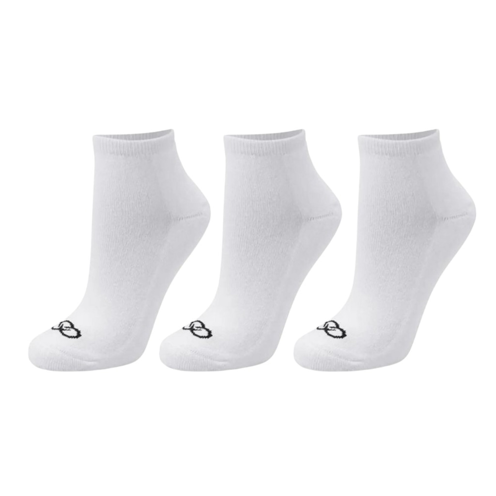 Imagem 2 do produto Meia Feminina Olympikus Cano Curto - 3 Pares