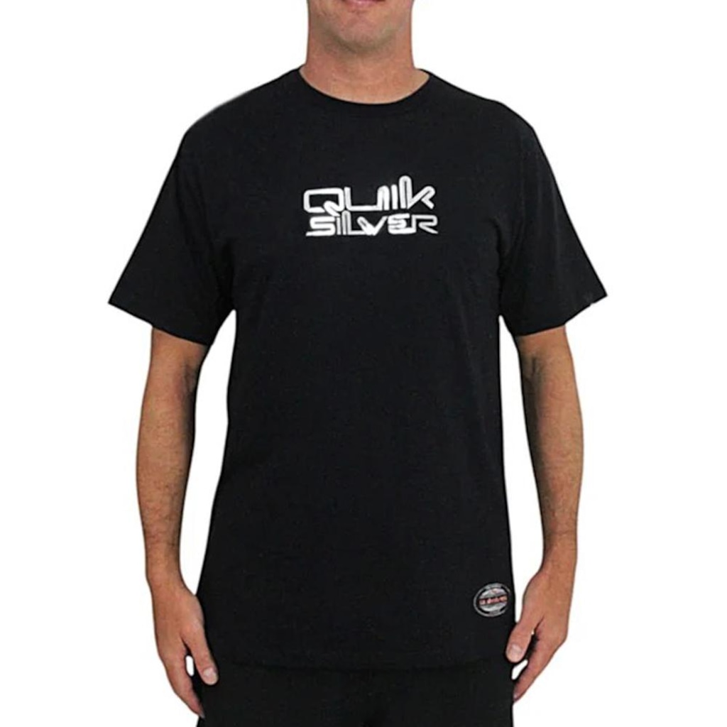 Camiseta Masculina Quiksilver Omni Chrone Line WT25