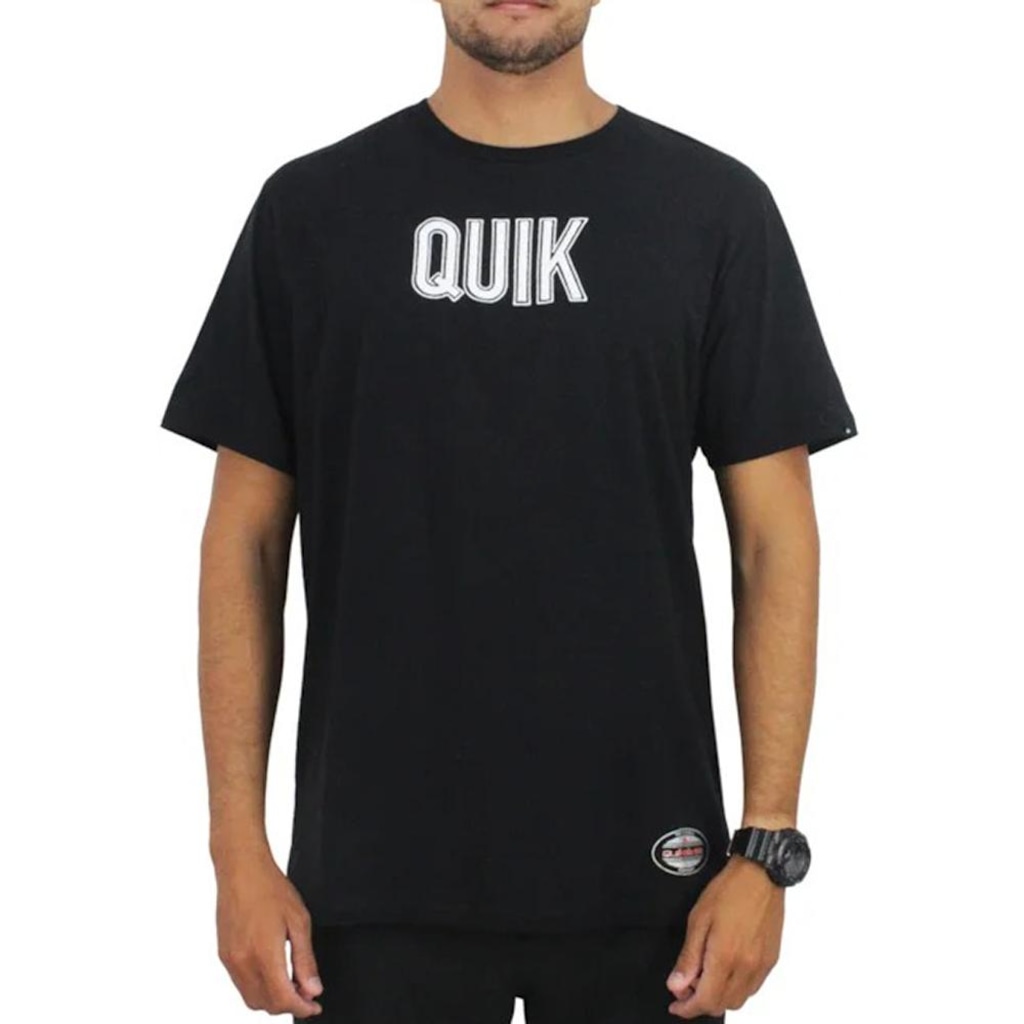 Camiseta Masculina Quiksilver Emb Quik Outdoor WT25
