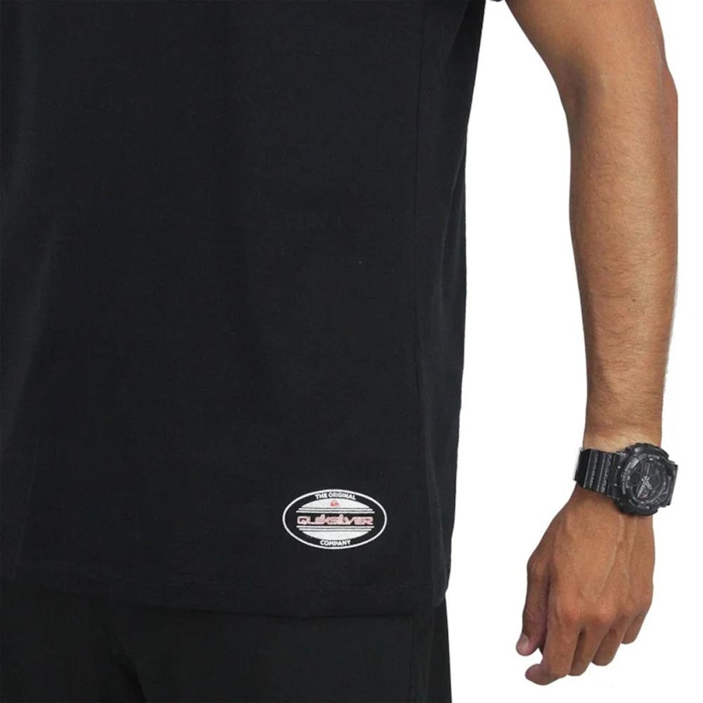 Imagem 4 do produto Camiseta Masculina Quiksilver Emb Quik Outdoor WT25