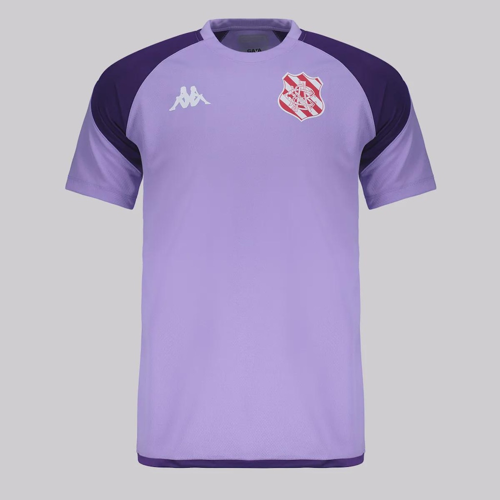 Camisa do Bangu 2025 Kappa Goleiro Treino Masculina