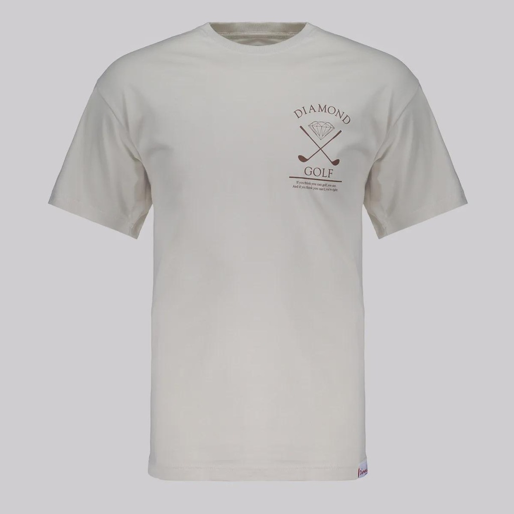 Camiseta Diamond College Crest Masculina