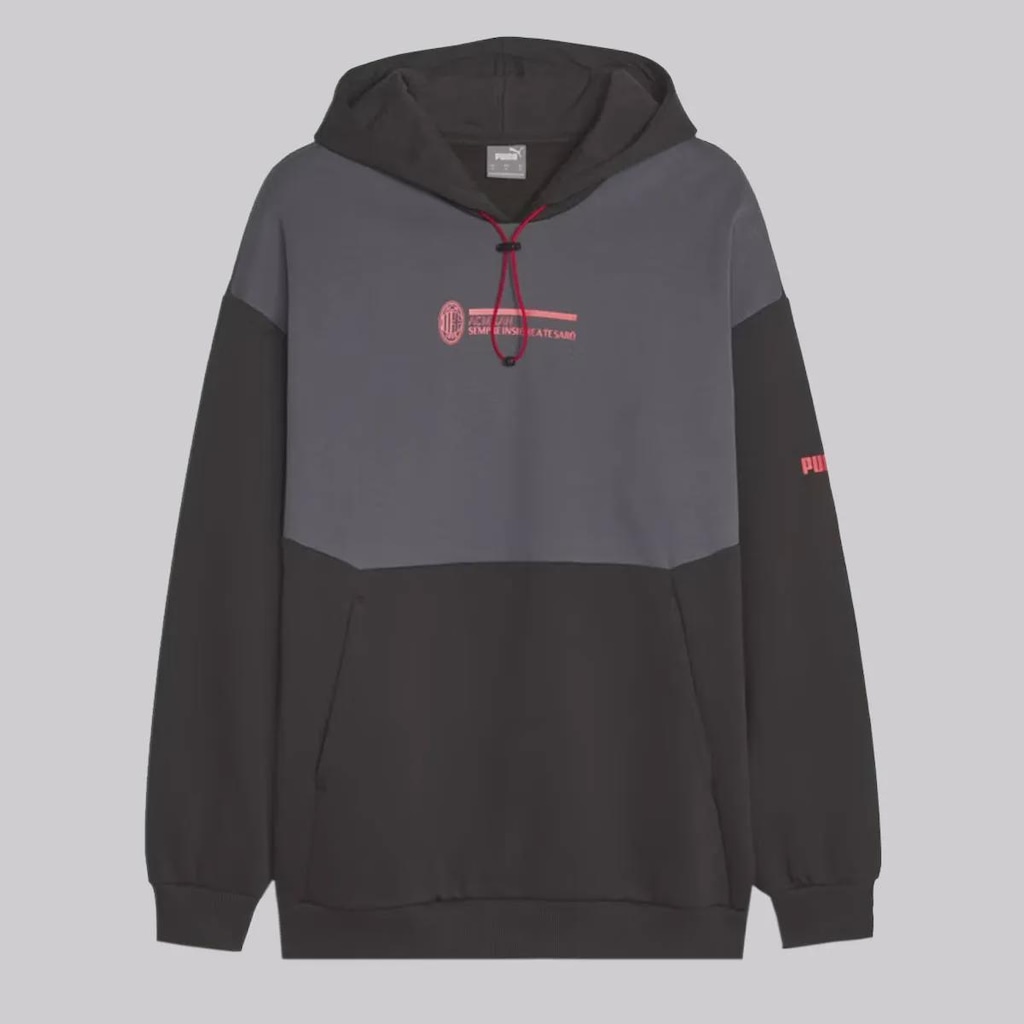 Blusão de Moletom Masculino Puma Milan FTBL Culture